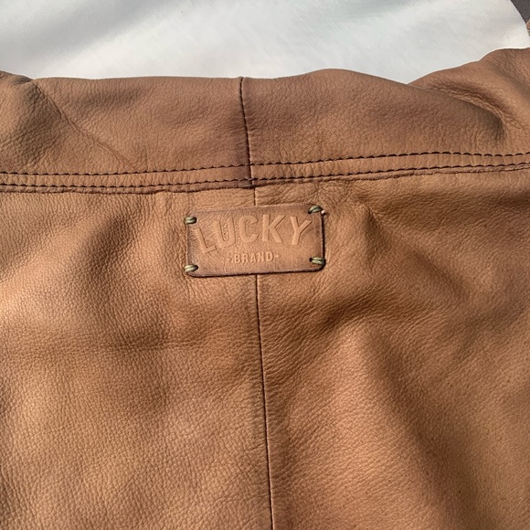 Lucky Brand Hollywood and Vine Leather Hobo Bag - Picture 4 of 5